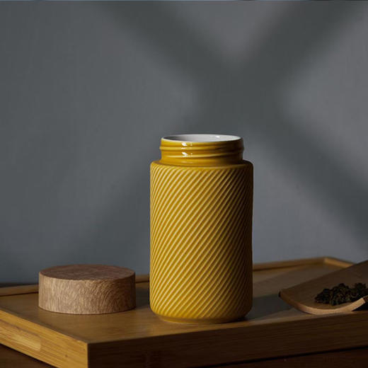 肤感陶瓷随身杯 商品图5