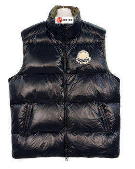 中性款1952刺绣羽绒马甲018