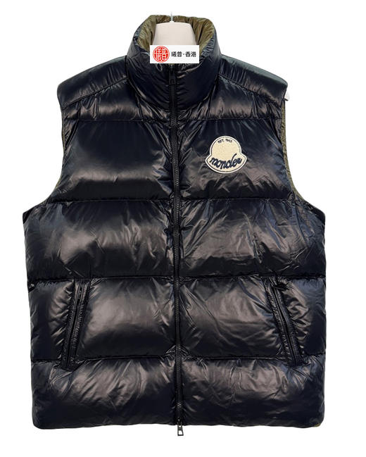 中性款1952刺绣羽绒马甲018 商品图0