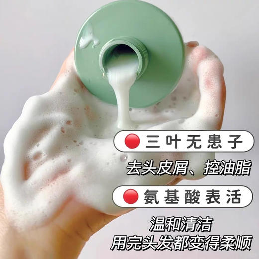 袋鼠妈妈青少年去屑 柔顺 控油洗发水 商品图4