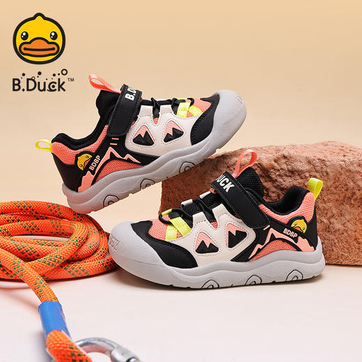 B.Duck小黄鸭童鞋春秋户外鞋轻户外24-32 B3686804 商品图3