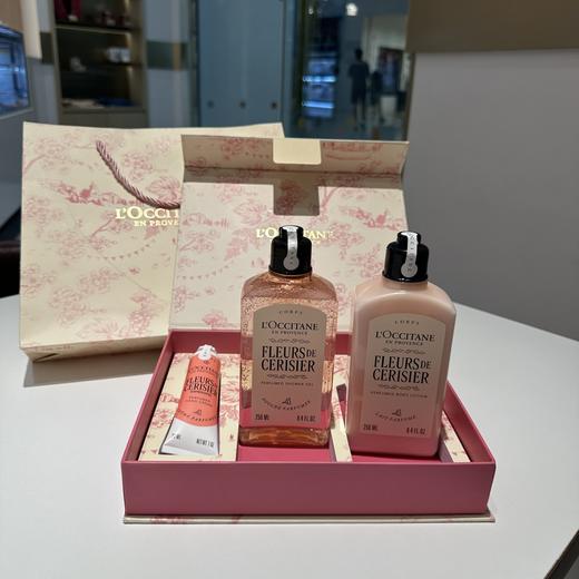 G450欧舒丹全全新樱花沐浴露身体乳护手霜身体护理套装 商品图2