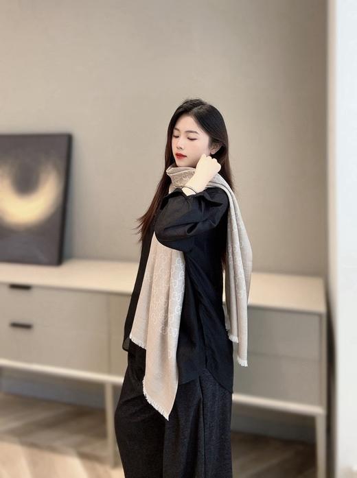 古驰 提花丝毛长巾 （ZT*DSX） 商品图2