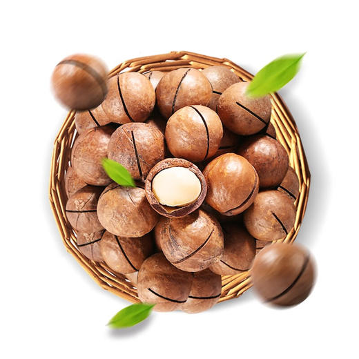 鲜记夏威夷果980g 商品图2