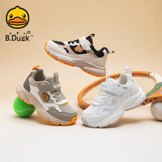 B.Duck小黄鸭童鞋春秋运动鞋常规运动26-35 B3686858 商品图2