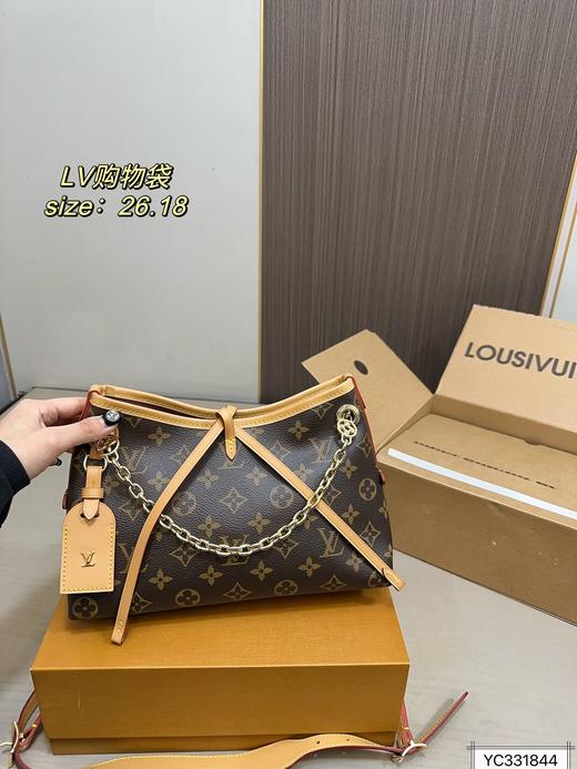 G437 L#V经典LOGO carryall购物袋手提袋托特包 商品图1