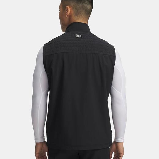 【云粉节】7楼安德玛UA男25秋季新款Drive Pro速干防水跑步保暖运动马甲6005670 吊牌价699元 商品图1