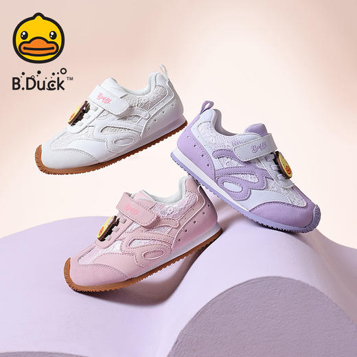 B.Duck小黄鸭童鞋春秋运动鞋阿甘鞋26-37 F3686952 商品图0