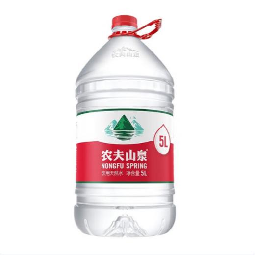 农夫山泉饮用天然水(大罐)5升 商品图0