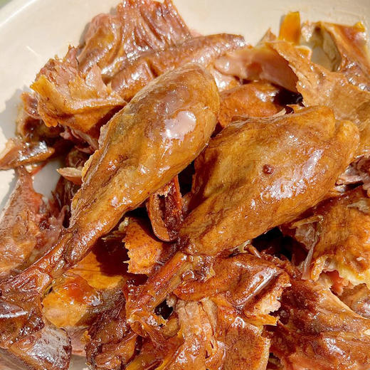 黄老五川味卤鸭撕藤椒卤香真空锁鲜开即食四川美食特产2只装 商品图7