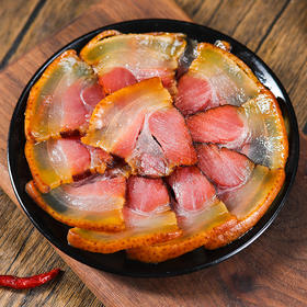 【宜昌助农馆】清江肴  高山土家腊味 腊后腿肉500g真空包装