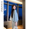 余潇潇【海蓝女星】时尚百搭绵羊毛高级层次感小香风圆领短款外套 商品缩略图2