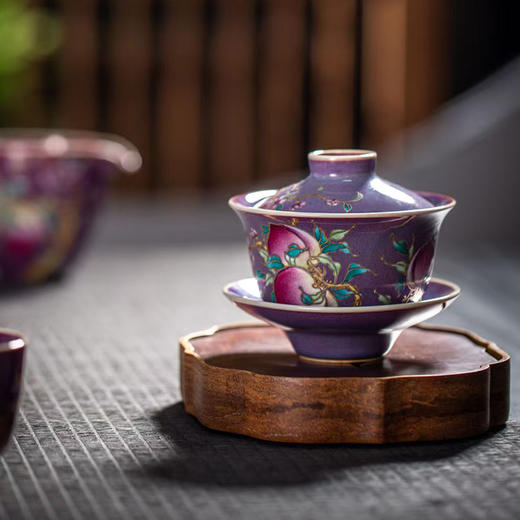 问鼎钧瓷 天赐福寿套组 商品图1