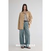 MAISON CECILE 秋季复古摩登工装感休闲百搭牛仔夹克外套 商品缩略图2
