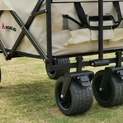 洛得兰德7寸坦克轮露营车黑色LD-TCX103—rxs 商品图9