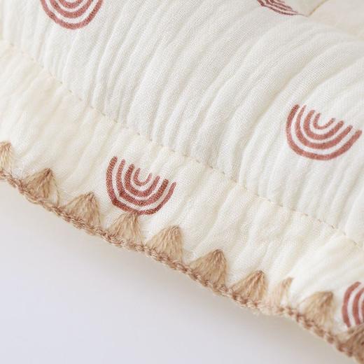 【A类品质0荧光 ！贴身包裹才安心】柔软舒适，婴儿定型枕头3-6个月以上新生儿宝宝纠正防偏头四季通用定型枕。rb 商品图3