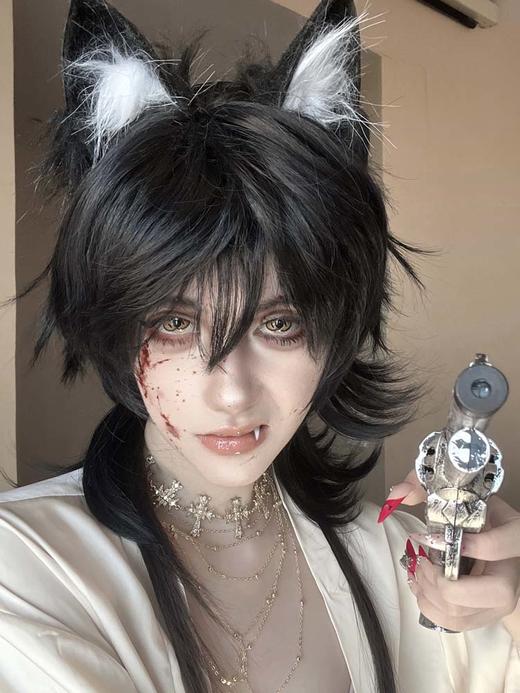 paprikacon 日抛  金目重瞳 直径14.5mm着色14.0mm   cos (两片装) 商品图1