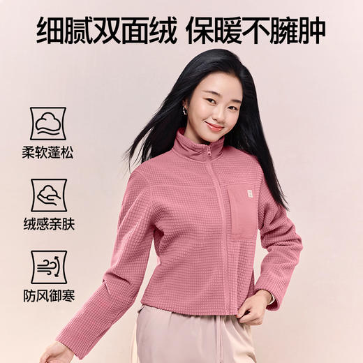 SIINSIIN短款格绒外套 商品图1