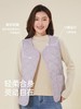 五只白鹅—羊毛马夹轻薄短款内穿休闲百搭坎肩 气绒马甲4801 商品缩略图1