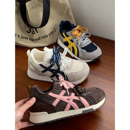 【YW】无忧购 网面女款休闲运动百搭时尚德训鞋 MIS-2770（截单后3-5天发货） 商品图1