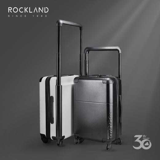 洛克兰明系列宽拉杆行李箱CRB5010 20寸 白色/黑色—rxs 商品图9