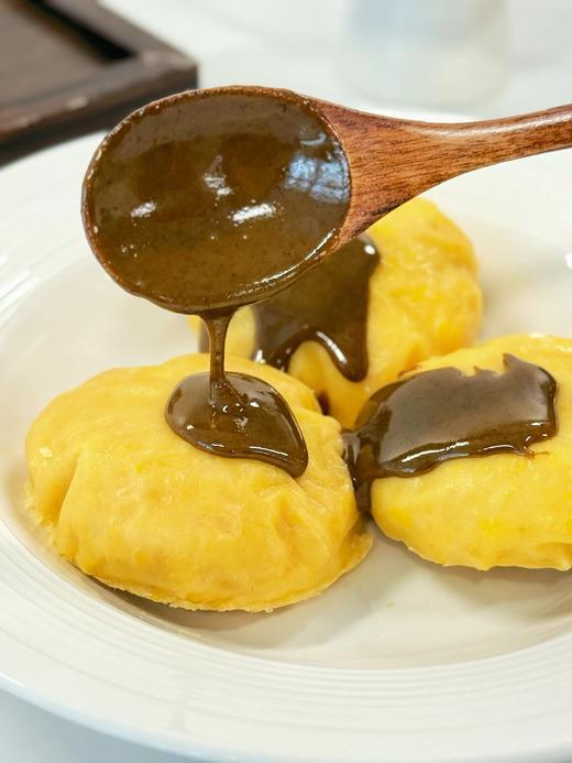 有机亚麻籽酱 一口丝滑自带坚果香 比芝麻酱还好吃基地直邮 商品图4