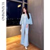 余潇潇【海蓝女星】时尚百搭绵羊毛高级层次感小香风圆领短款外套 商品缩略图4
