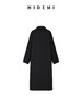 HIDEMI 极简大廓形青果领翻领式宽松长款都市感风衣 商品缩略图5