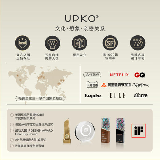 【UPKO】黑标流苏鞭sp工具情趣用品成人房趣皮鞭sm道具性玩具打屁屁 商品图4