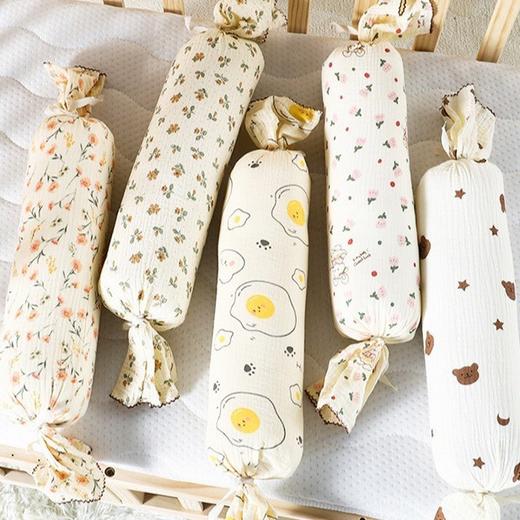 【A类卡通儿童糖果枕】婴儿安抚枕头宝宝靠枕侧挡防惊跳枕0-2岁新生儿睡觉抱枕糖果枕。rb 商品图3