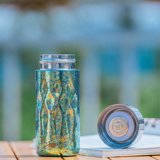 禾器 纯钛口袋杯 月映万川200ml 商品图2