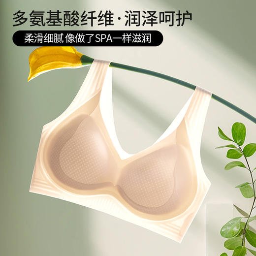 千奈美软支撑氨基酸凉感无痕内衣TDR634 商品图2