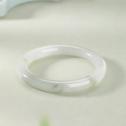 周六福天山翠-圆口“微翠”手镯ZLF-J103183★ 商品图3