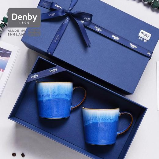 【Denby丹碧】蓝雾·马克杯+礼盒400ml 商品图2
