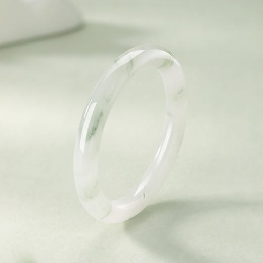 周六福天山翠-圆口“微翠”手镯ZLF-J103183★ 商品图4