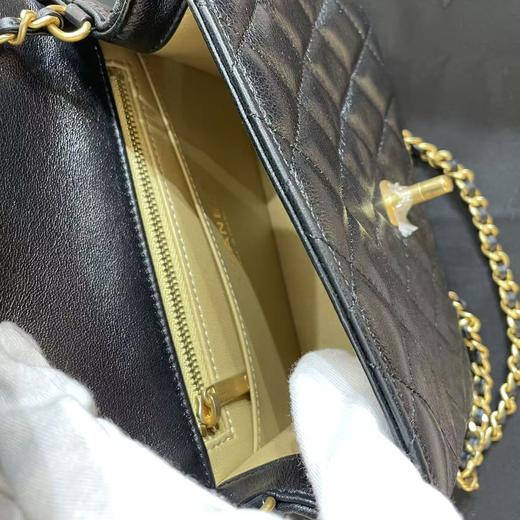 女款小金球方胖子菱格小羊皮迷你斜挎包025 商品图3