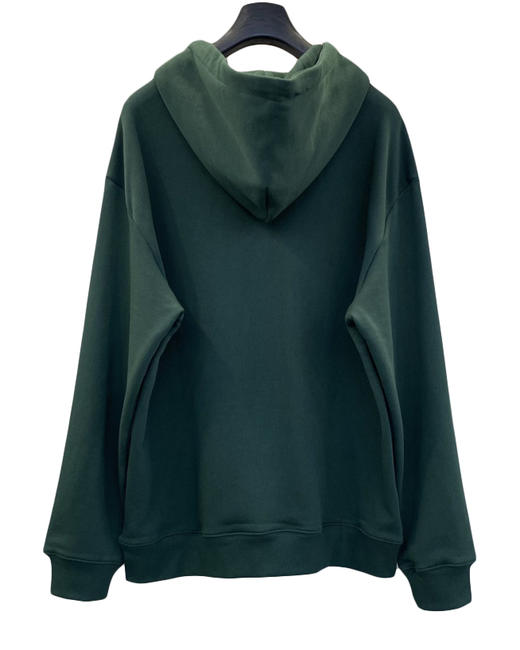 中性款棉质刺绣连帽卫衣012 商品图1