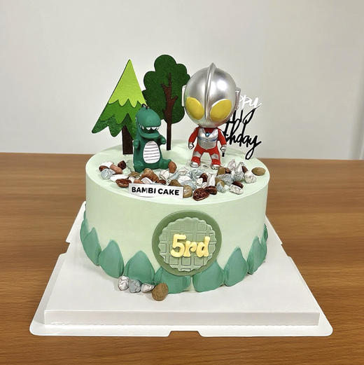 奥特曼大战怪兽蛋糕 商品图0