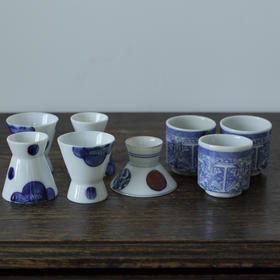 日本中古茶杯/酒杯