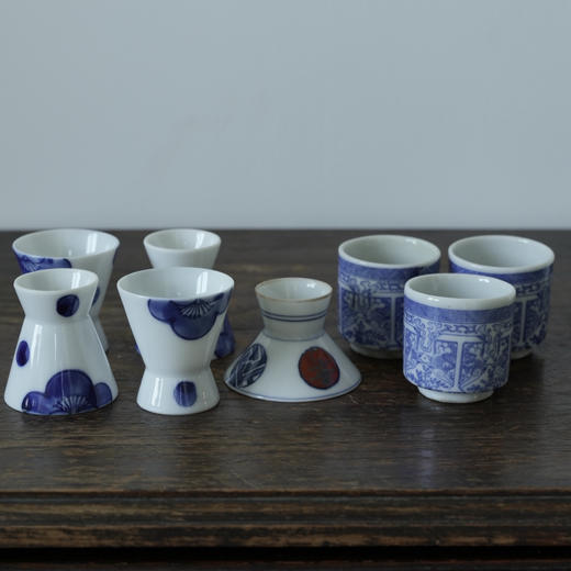 日本中古茶杯/酒杯 商品图0