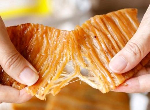原切大鱿鱼片 【净含量】约60g/袋基地直邮 商品图0