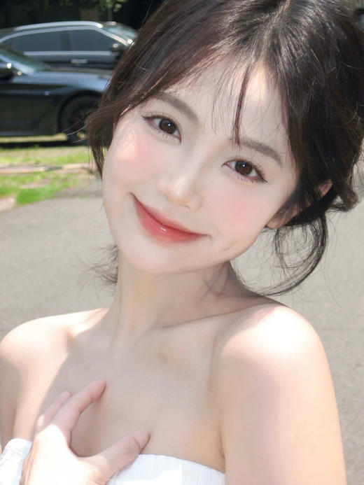 Deekay半年抛 G332 14.0mm  0-1000度 小直径自然黑 商品图5