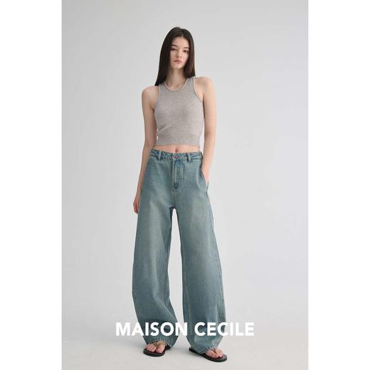 MAISON CECILE 经典镰刀牛仔裤新增色/新增精巧版 商品图3