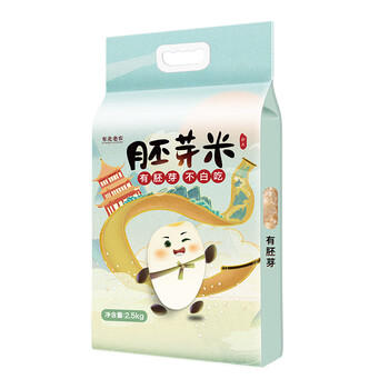 东北老农当季新米 胚芽米大米 5斤 粥米 2.5kg /粮油调味 /米 /胚芽米 商品图3