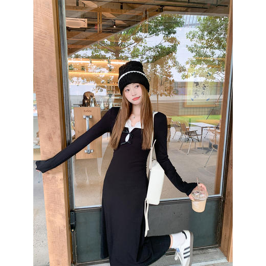 【189元任选2件】现货！高级连衣裙女小个子长裙 商品图2