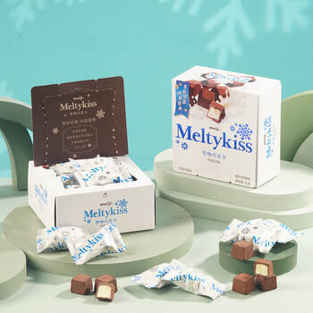 明治meiji 雪吻巧克力牛奶味 55g 休闲零食 儿童零食 糖果 生日礼物 伴手礼 /休闲食品 /巧克力 /夹心巧克力 商品图4