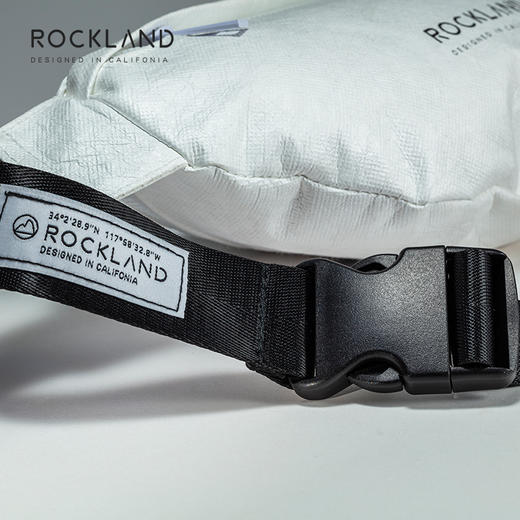 洛克兰杜邦系列腰包 理想主义CRY2309 黄/绿/白—rxs 商品图5