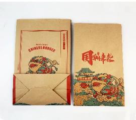 国潮系列 炸鸡包装纸包装盒汉堡纸汉堡盒 商品图8