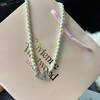 G462西#太后珍珠项链 商品缩略图0