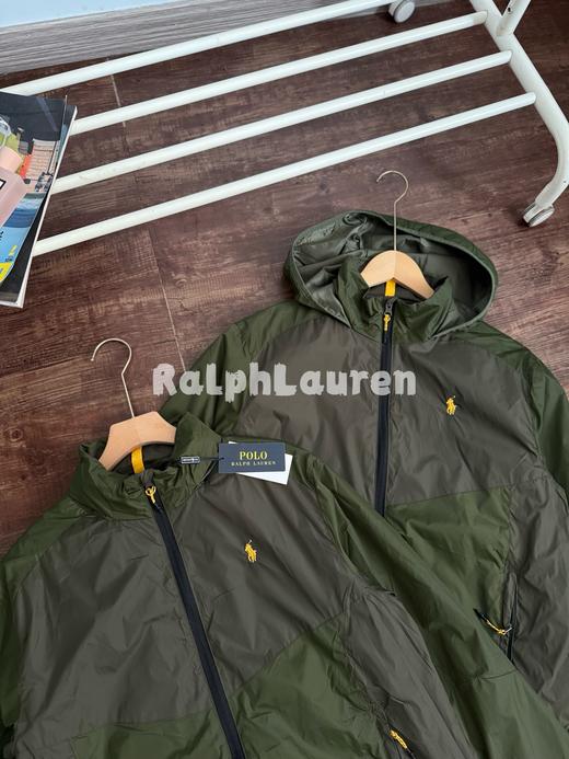 拉夫家都市机能美学连帽防风防水夹克 商品图4